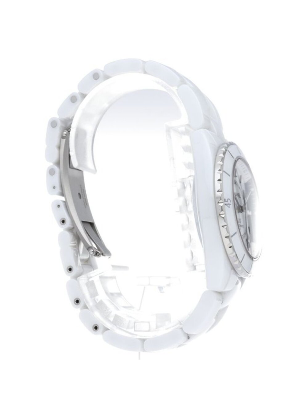Chanel Paradox Watch 38 mm Auto Depth Box Ceramic White - Picture 4 of 6